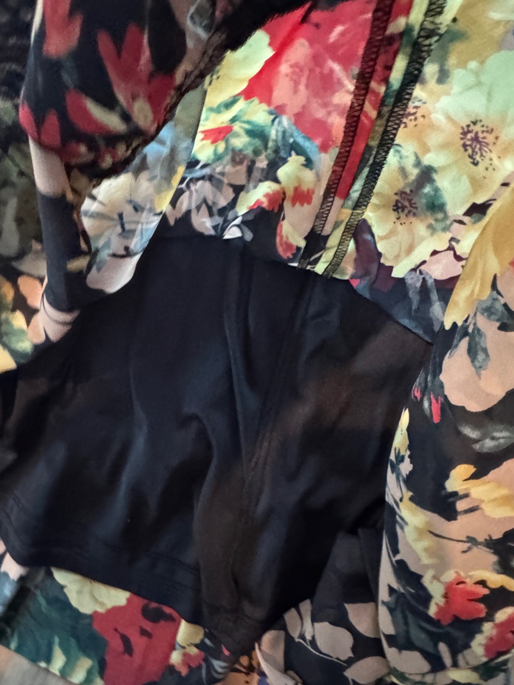 Betsey Johnson Fairy Floral Flutter Sleeve Dress sz 8 - Picture 7 of 10